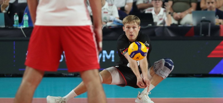 Belgijski siatkarz zasłabł na parkiecie w trakcie ligowego meczu