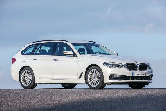 BMW 540i XDrive - auto marzeń z mnóstwem problemów