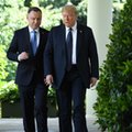 Prezydent Andrzej Duda w USA. Nie wyklucza, że spotka się "towarzysko" z Donaldem Trumpem