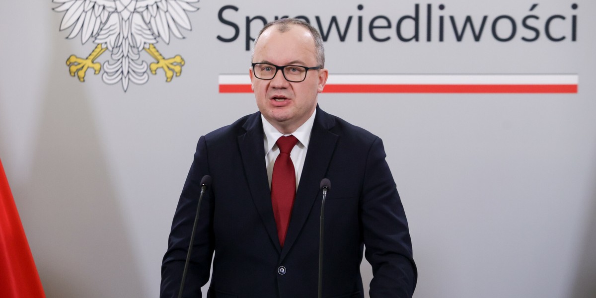 Minister sprawiedliwości i prokurator generalny  Adam Bodnar.