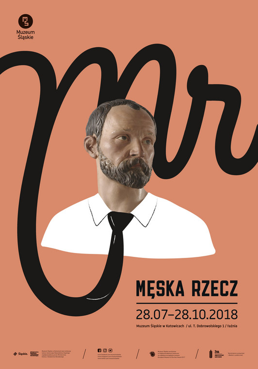 Wystawa "Męska rzeczy" w Muzeum Śląskim