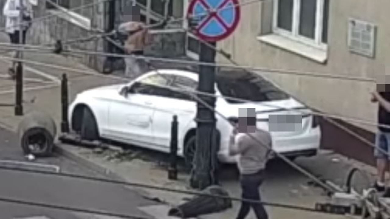 Pijany pędził przez ulice Lublina. Wszystko się nagrało [WIDEO]