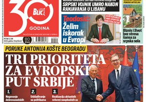 Naslovna Blic