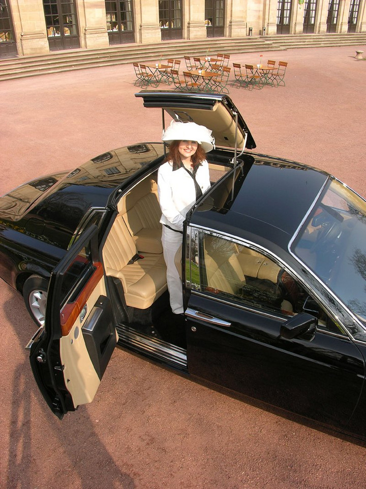 Genewa 2008: EDAG Phantom – kiedy Rolls-Royce jest za mało ekstrawagancki