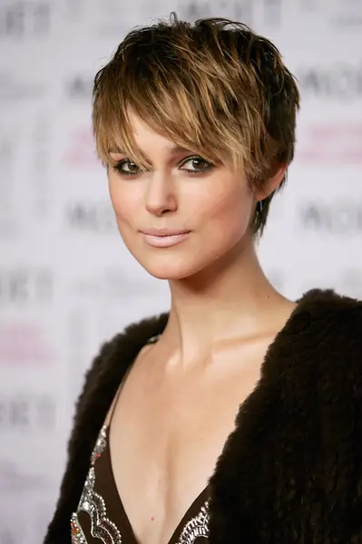 Krótkie włosy / Keira Knightley / MJ Kim / GettyImages