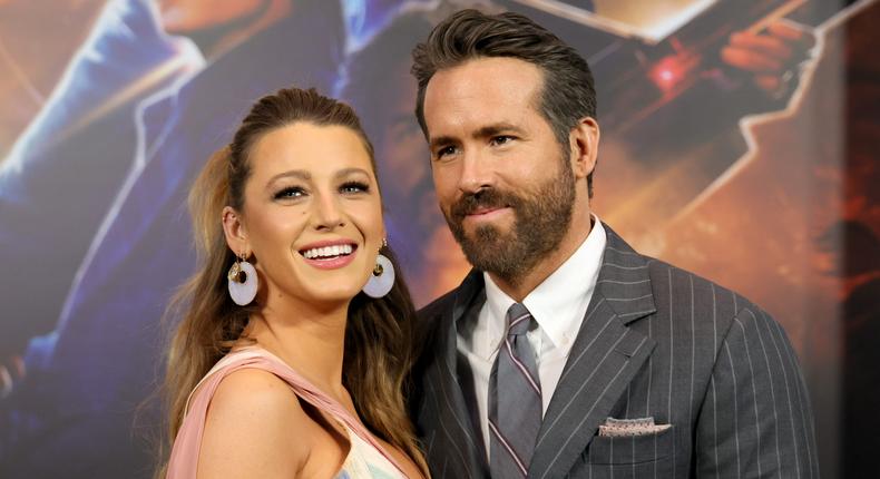Blake Lively says she and Ryan Reynolds agreed not to work at the same time when they started dating.Dia Dipasupil/FilmMagic