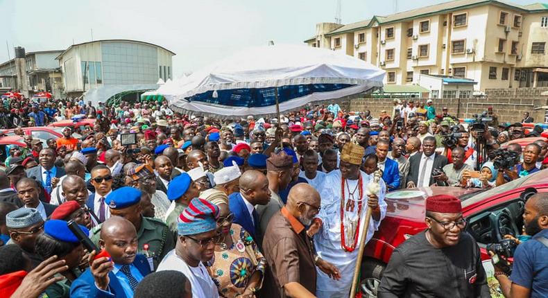 Operation Amotekun, a security outfit was launched by the government of the South-west region on Thursday,  January 9, 2020. (NAN)