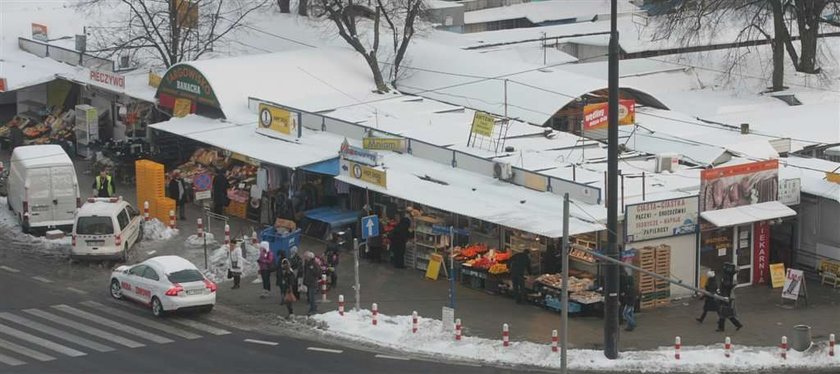 Zlikwidują bazar przy Banacha