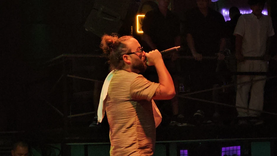 Rasta prvi put u javnosti posle hapšenja u Makedoniji