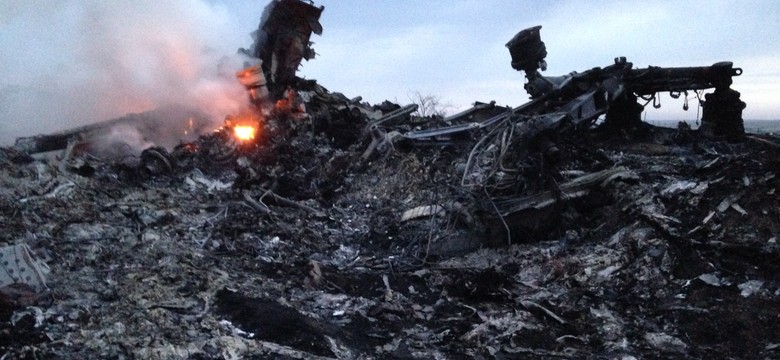 Terroryści uniemożliwiają prace ekspertów na miejscu katastrofy boeinga