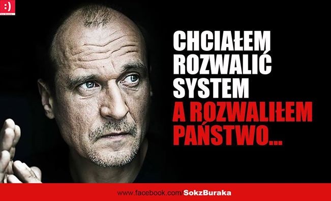 Paweł Kukiz - mem / Sokzburaka