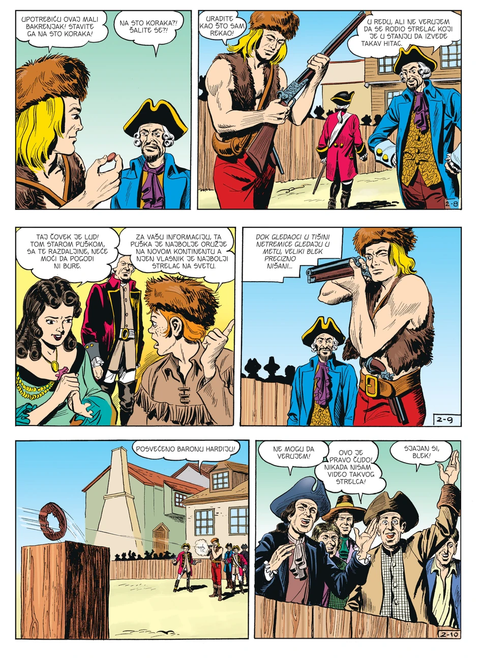 SINOVI ŠUME: 70 GODINA VELIKOG BLEKASCENARIO I CRTEŽ: ESEGESEBROJ STRANA: 320FORMAT: 210 X 297 MMPOVEZ: TVRDIKOLORIZDAVAČ: GOLKONDA