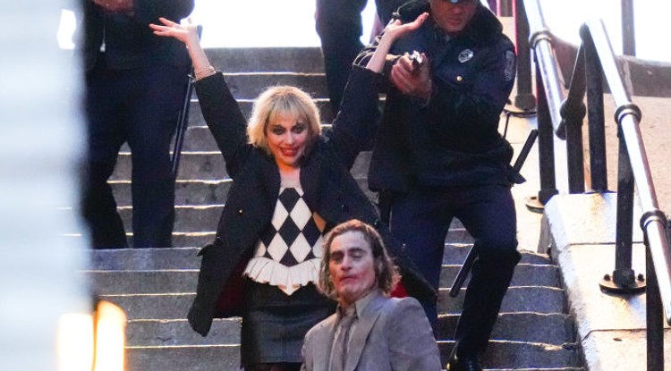 Lady Gaga Harley Quinn Joker