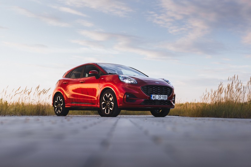 Ford Puma — zdjęcie poglądowe