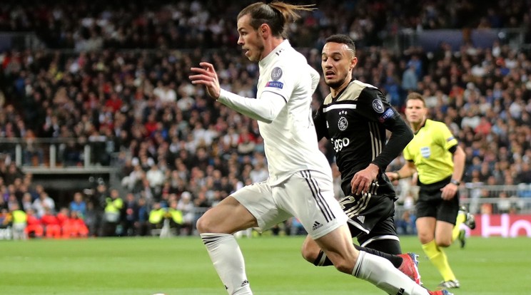 Vádlisérülése miatt nem játszhat Gareth Bale Fotó: Northfoto