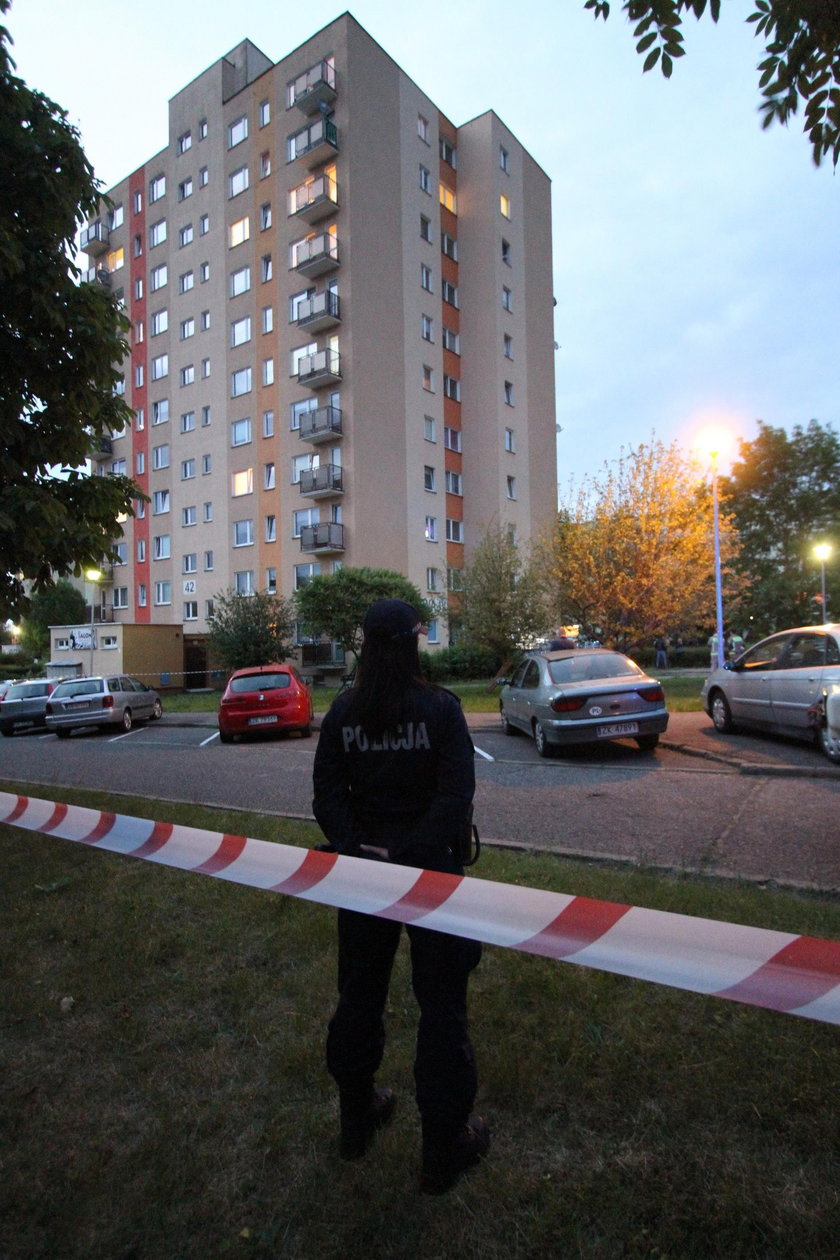 Tragedia w Koszalinie. Dwoje dzieci wypadło z okna