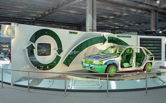 IAA 1991, czyli dlaczego 30 lat temu z elektryków nic nie wyszło