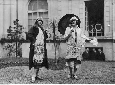pokaz mody 1925