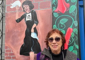 Holzapfel sada vodi upravo ono mesto na kojem je nekada bila u zatočeništvu i u kojem su je mučili | Foto: BBC