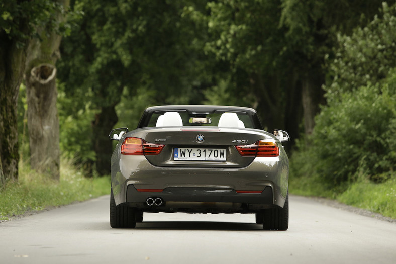 BMW 430i xDrive cabrio