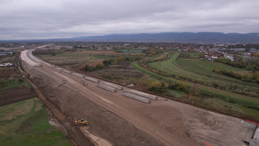 Spajaju se Miloš Veliki i Moravski koridor u Preljini