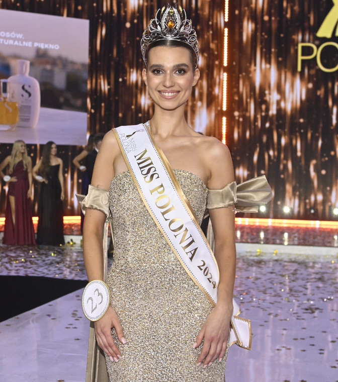 Miss Polonia 2024. Maja Klajda es la polaca más bella