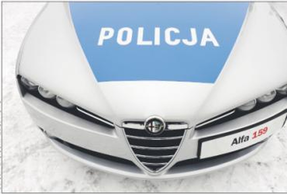 Za jedną alfę policja zapłaciła 130 tys. zł Fot. Jan Bielecki/East News