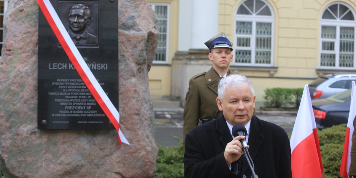 Usuną pomnik Lecha Kaczyńskiego? 