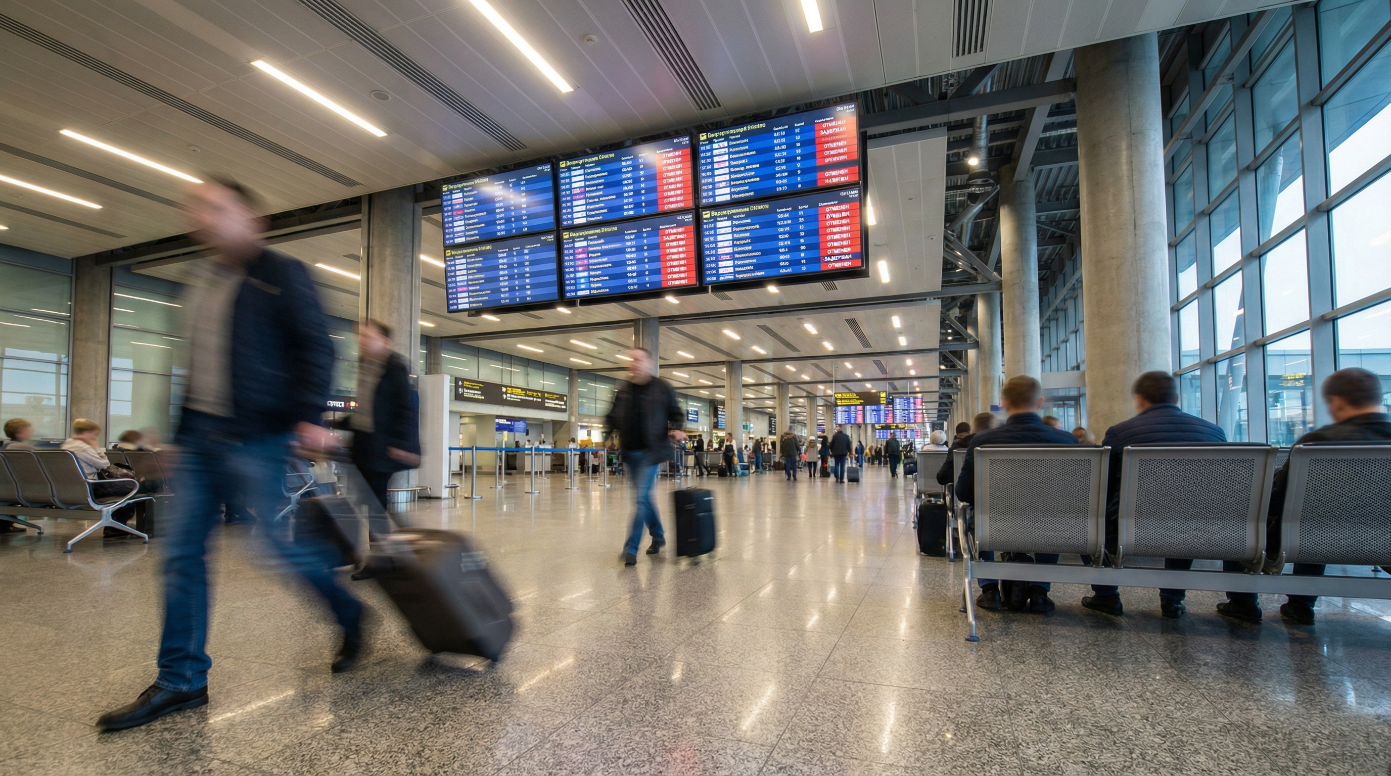 Une rare attaque sur Moscou : 25 drones interceptés, 3 aéroports touchés