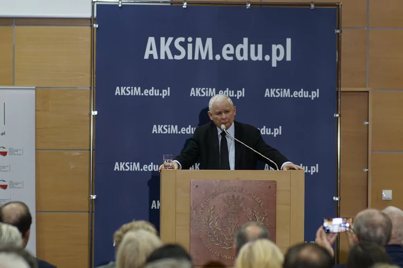 Kaczyński na "uczelni o. Rydzyka". Wskazał, w czym Polska może być światowym liderem