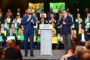 Mur na granicy polsko-białoruskiej. Hołownia: Bezpieczeństwo nie wyklucza człowieczeństwa