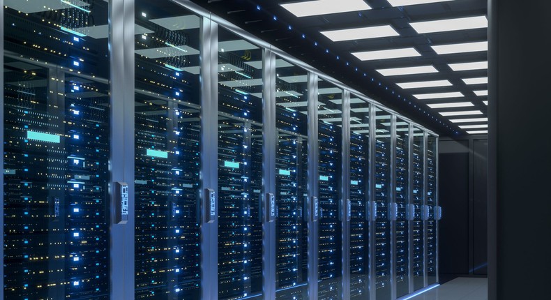 Demand for data centers is expected to grow as companies use AI.Jason Marz/Getty Images