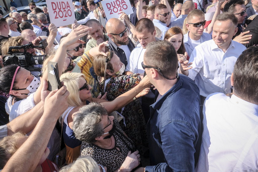 Andrzej Duda w Koninie