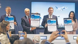 kontrakt z airbusem pomoże branży rosnąć. które elementy a220 powstaną