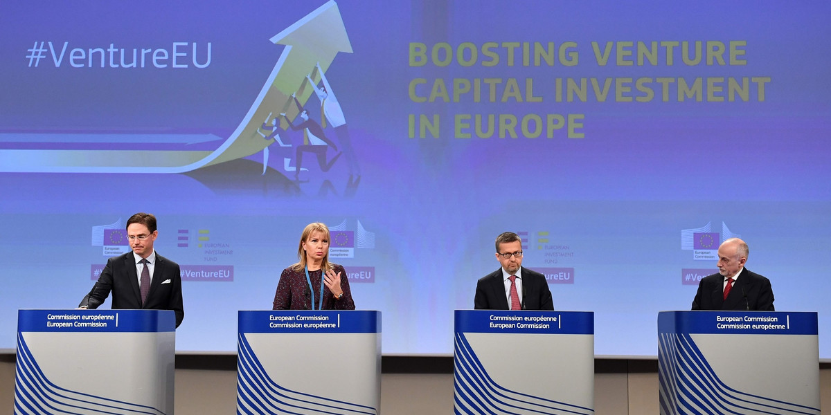 Komisja Europejska uruchamia swój fundusz dla startupów. Przeznaczy 410 mln euro na inwestycje venture capital