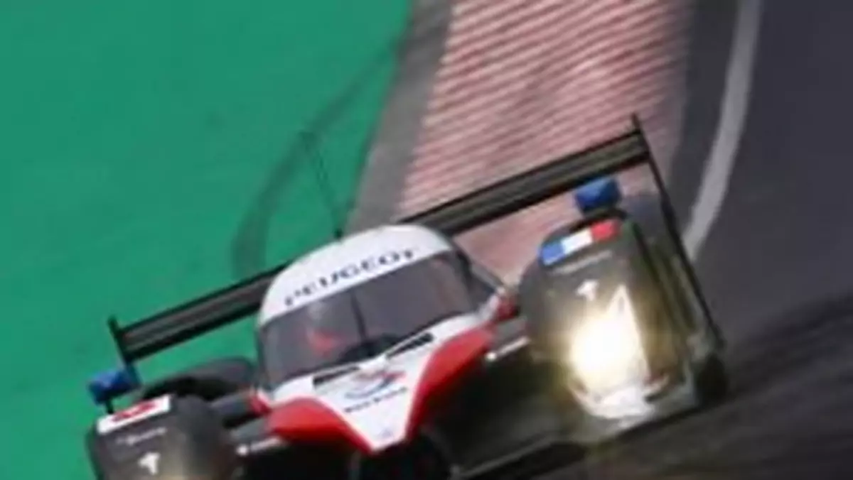 Le Mans Series: Peugeot 908 niepokonany!