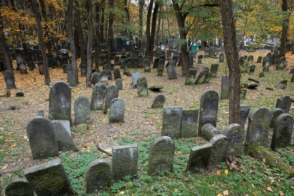 Cmentarz żydowski przy ul. Okopowej na warszawskiej Woli