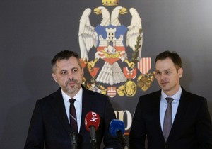Igor Radojicic i Sinisa Mali Beograd