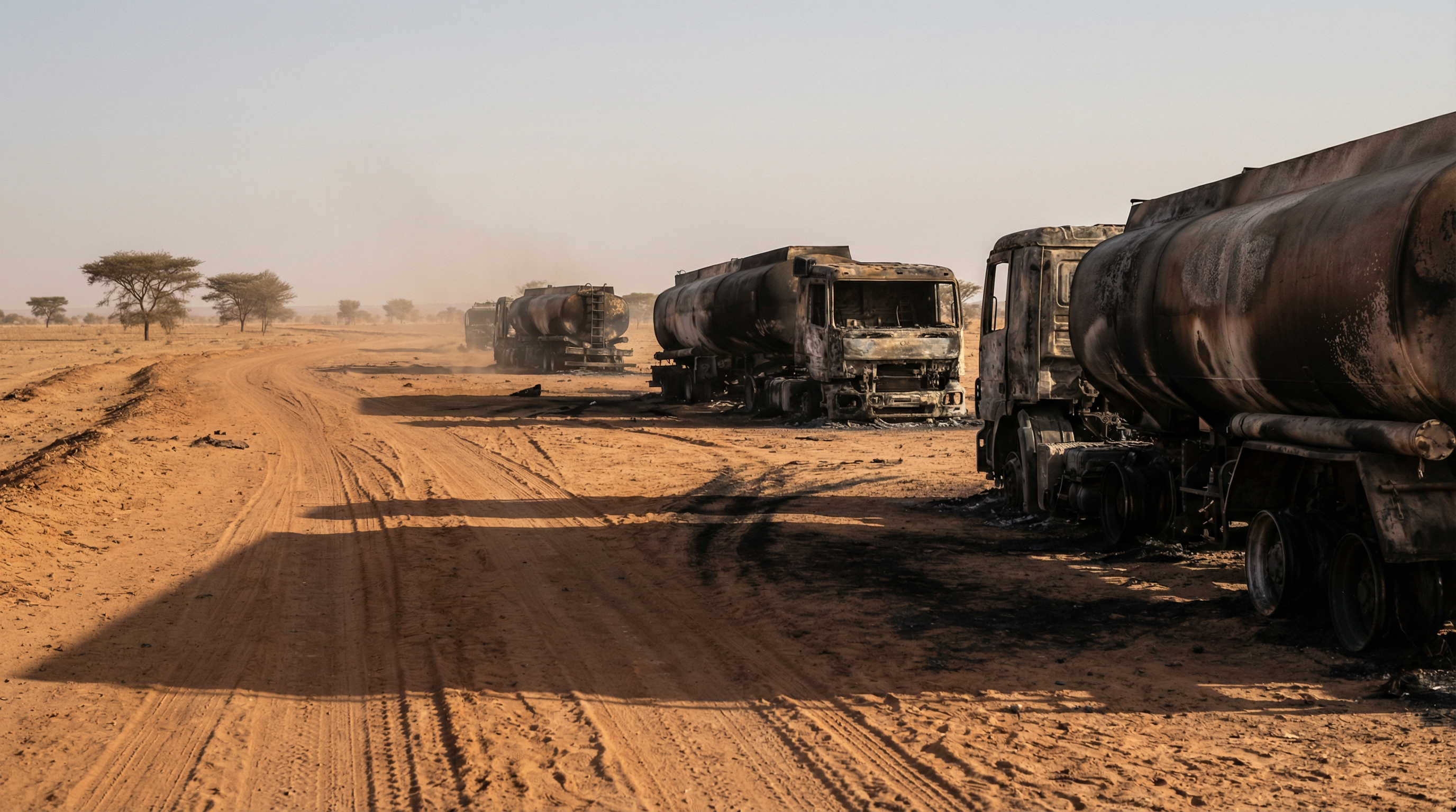 15 chauffeurs exécutés systématiquement : une attaque jihadiste au Mali