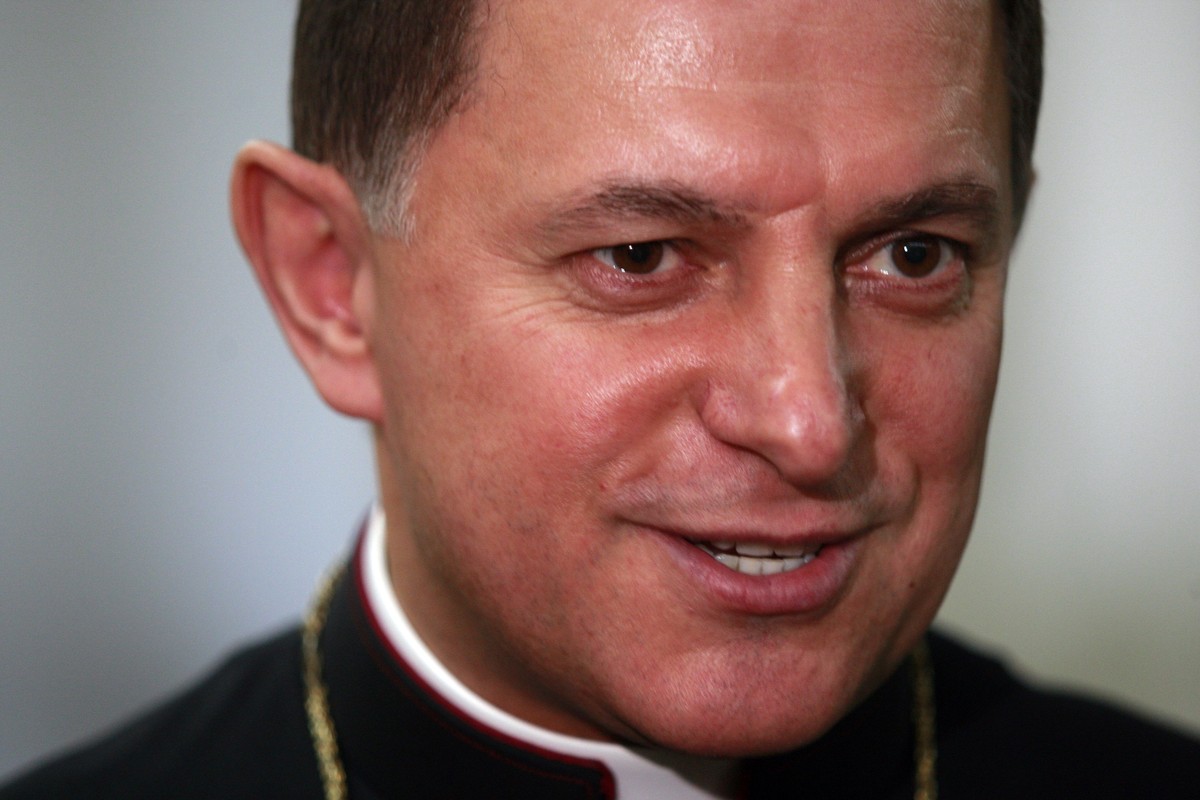 Arcybiskup Mieczysław Mokrzycki