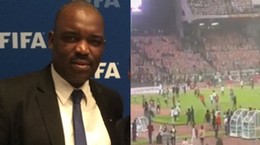 CAF official dies following post-match chaos in Nigeria-Ghana game