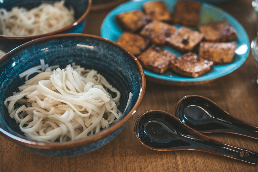 Orientalna zupa inspirowana podróżami do Azji