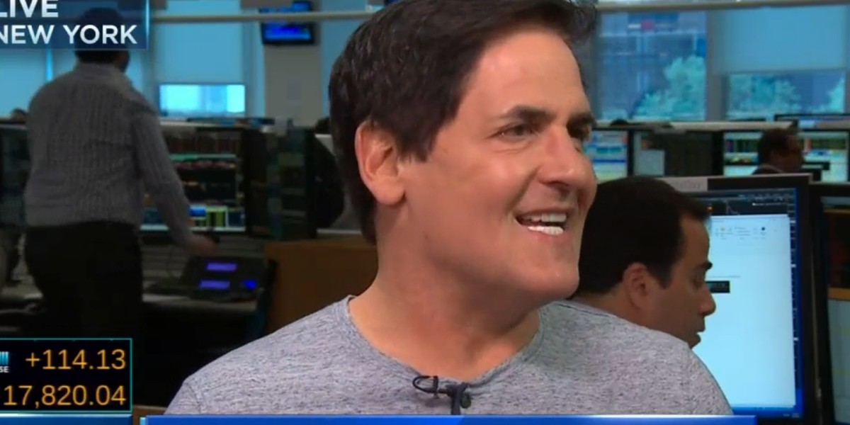 Mark Cuban.