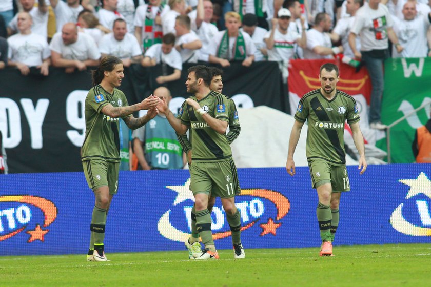 Legia Warszawa zdobyła Puchar Polski!