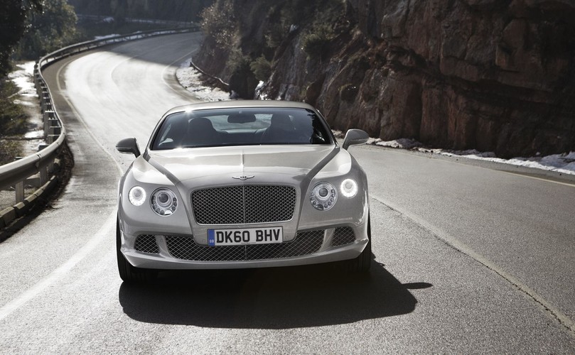 Bentley continetal GT produkowany od 2003 roku