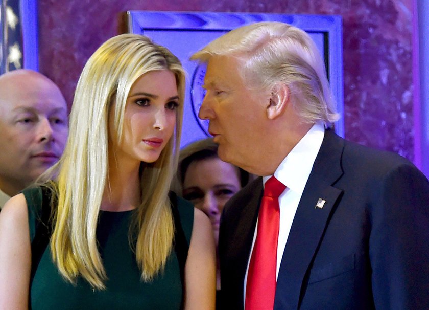 Ivanka Trump ociepli wizerunek ojca?