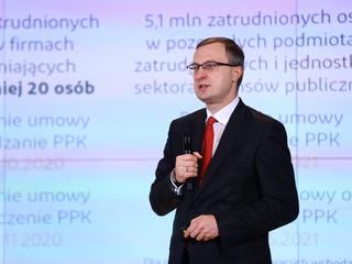 Szef Polskiego Funduszu Rozwoju Paweł Borys