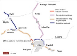 Zobacz zdjęcia odcinka drogi S17 do Lublina [ZDJĘCIA]