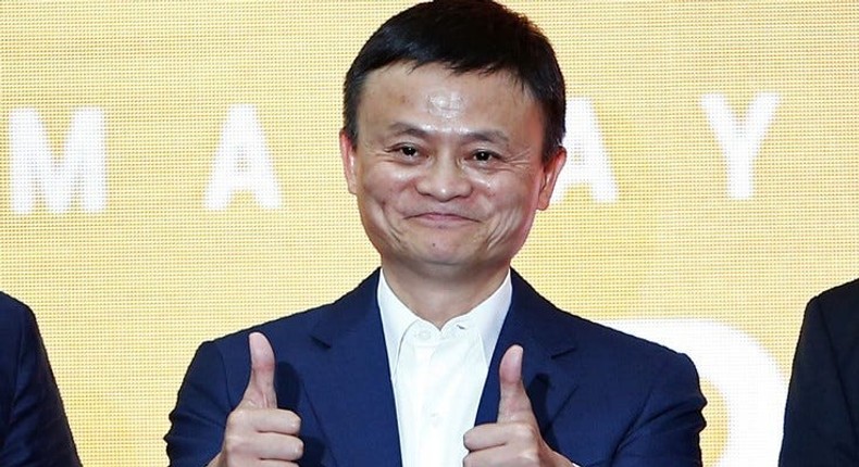 Jack Ma, founder of Chinese e-commerce giant Alibaba.
