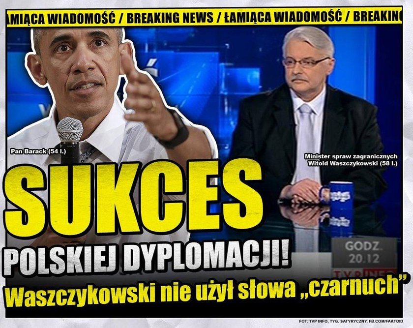 Urodziny Witolda Waszczykowskiego. Najlepsze memy